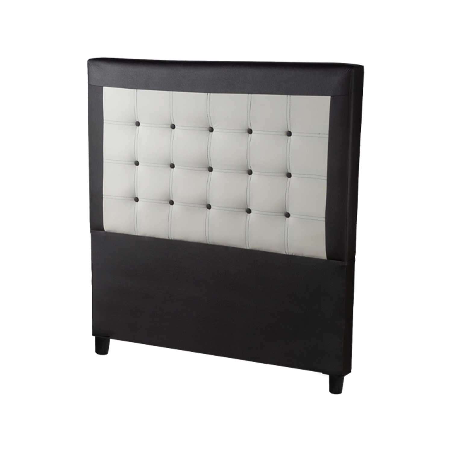 Cabecera Individual Diamante Chocolate - Kessa.