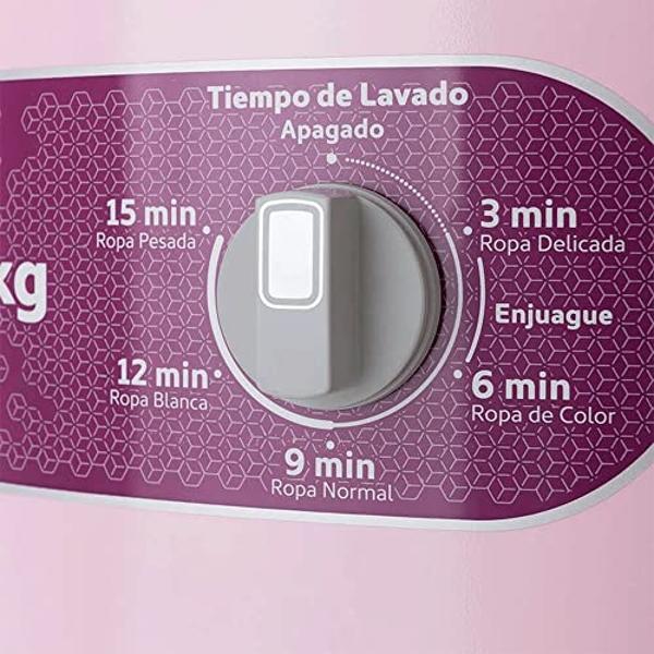 Acros Lavadora manual de una tina redonda de 15 Kg ALF-1551ER