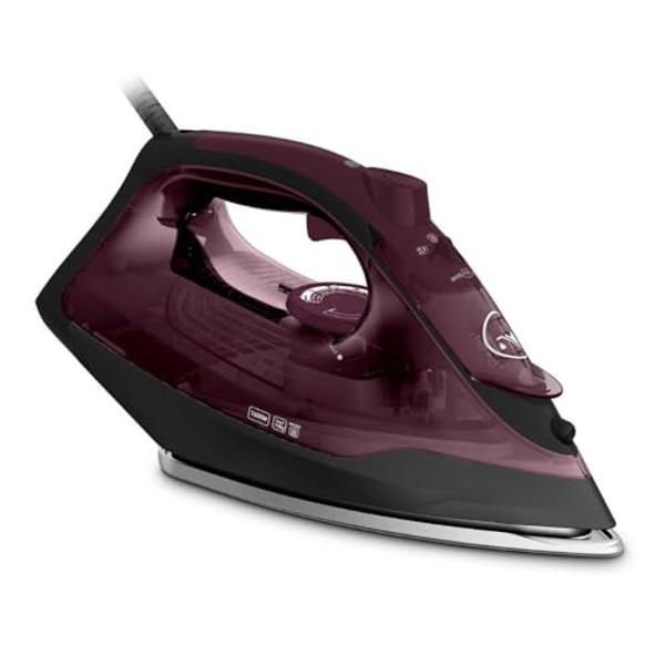 Plancha de Vapor Neon Color Vino