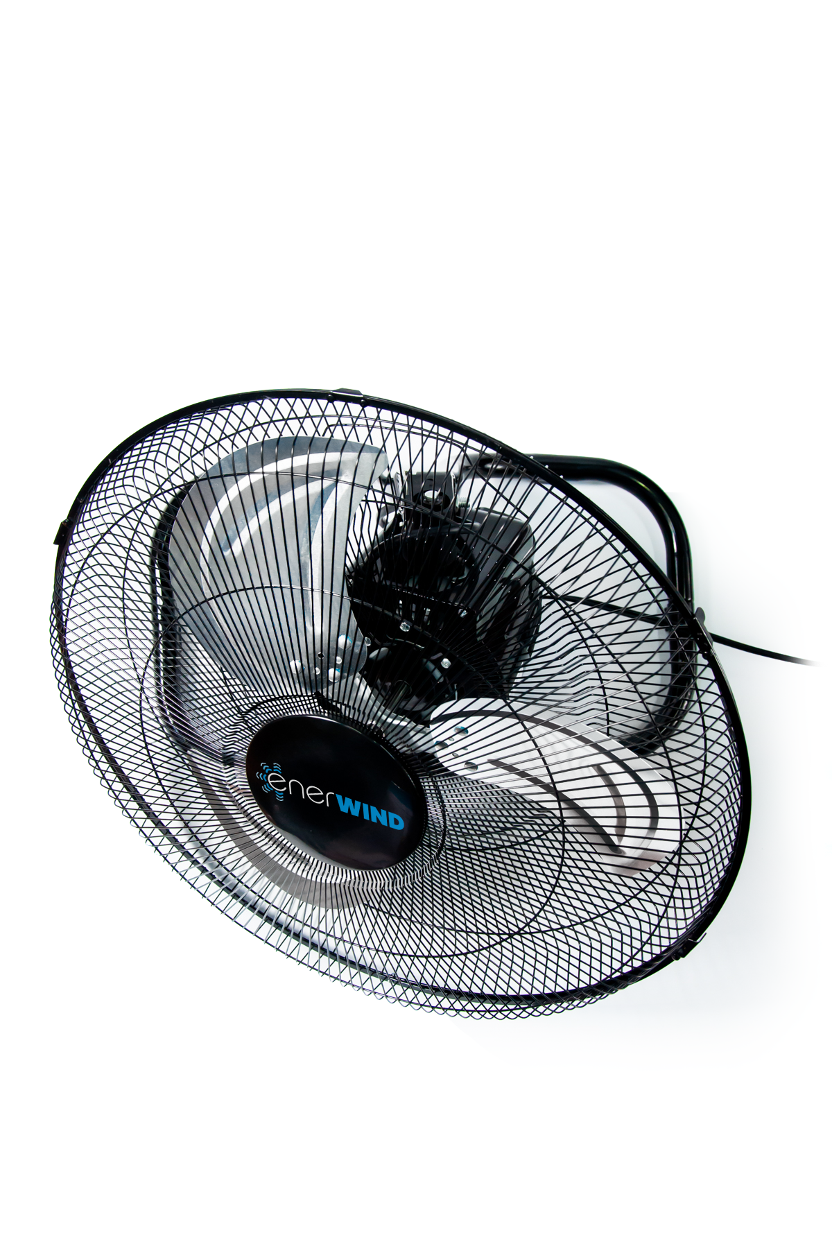 Ventilador De Alta Eficiencia Enerwind 3 En 1 Pedestal, Piso, Pared, con  Aspas Metálica, de alta Frescura