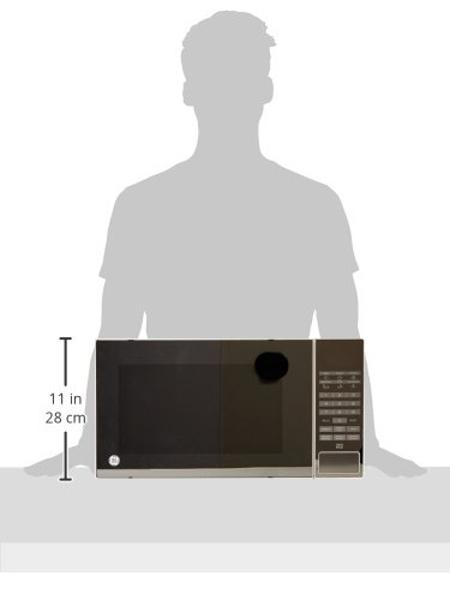 Horno De Microondas 1.1 Pies Ge JES11w, Digital Espejo