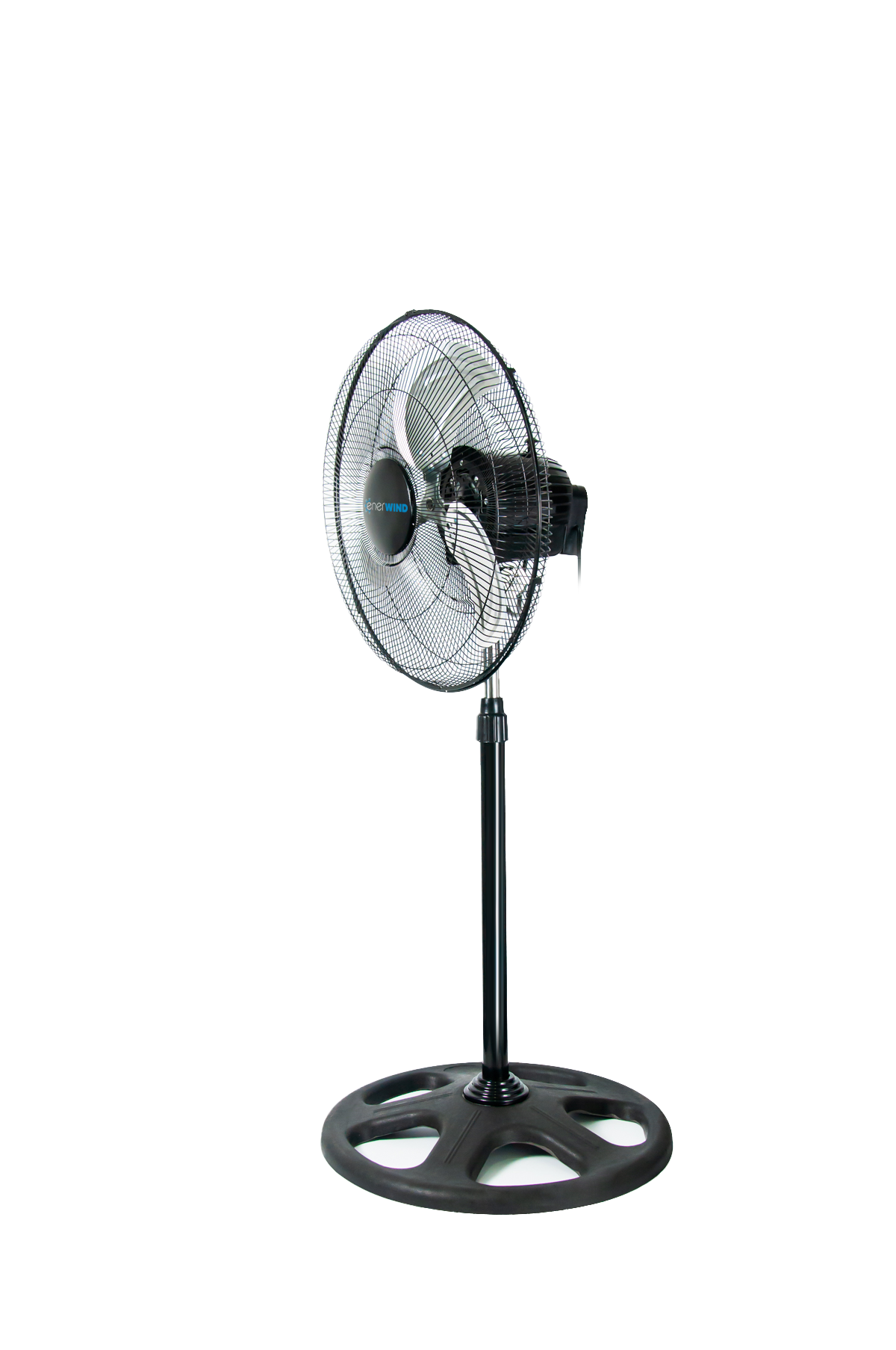 Ventilador De Alta Eficiencia Enerwind 3 En 1 Pedestal, Piso, Pared, con  Aspas Metálica, de alta Frescura
