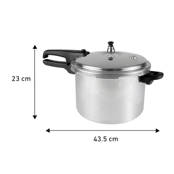 T-fal Olla Express de aluminio 6 litros, ¡Máxima seguridad! Olla de Presión que garantiza resultados perfectos en todo momento, 92160PC.