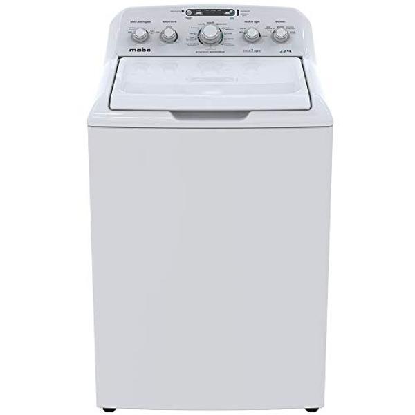 Lavadora Aqua Saver Green High Efficiency Automática 22 kg Blanca con Sanitizado Mabe - LMA72215CBAB0