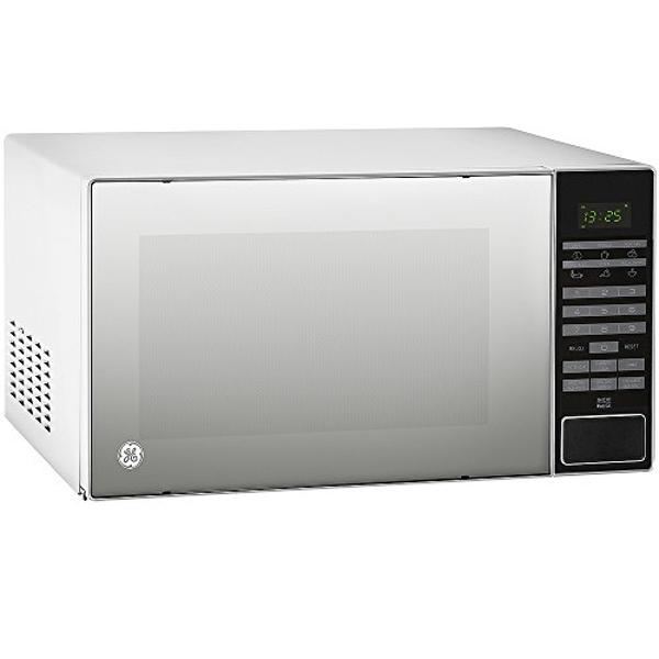 Horno De Microondas 1.1 Pies Ge JES11w, Digital Espejo