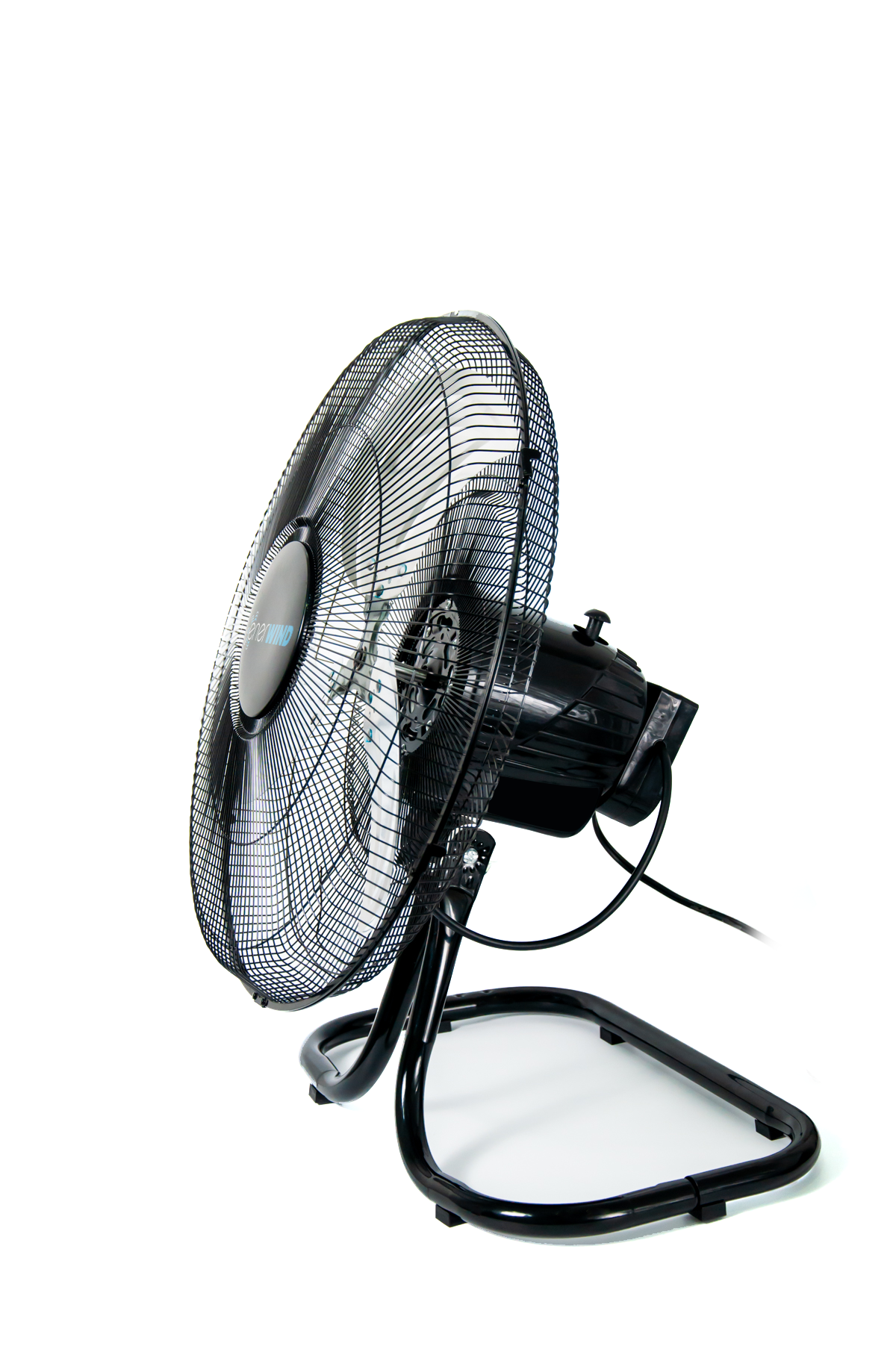 Ventilador De Alta Eficiencia Enerwind 3 En 1 Pedestal, Piso, Pared, con  Aspas Metálica, de alta Frescura