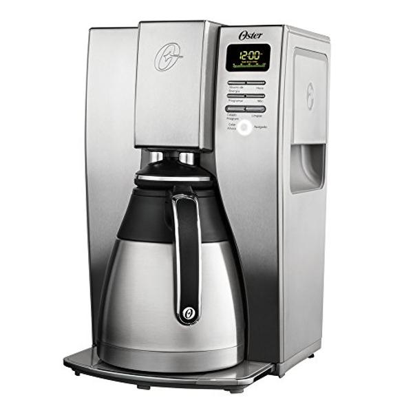 Oster Cafetera Gourmet Collection con jarra térmica.