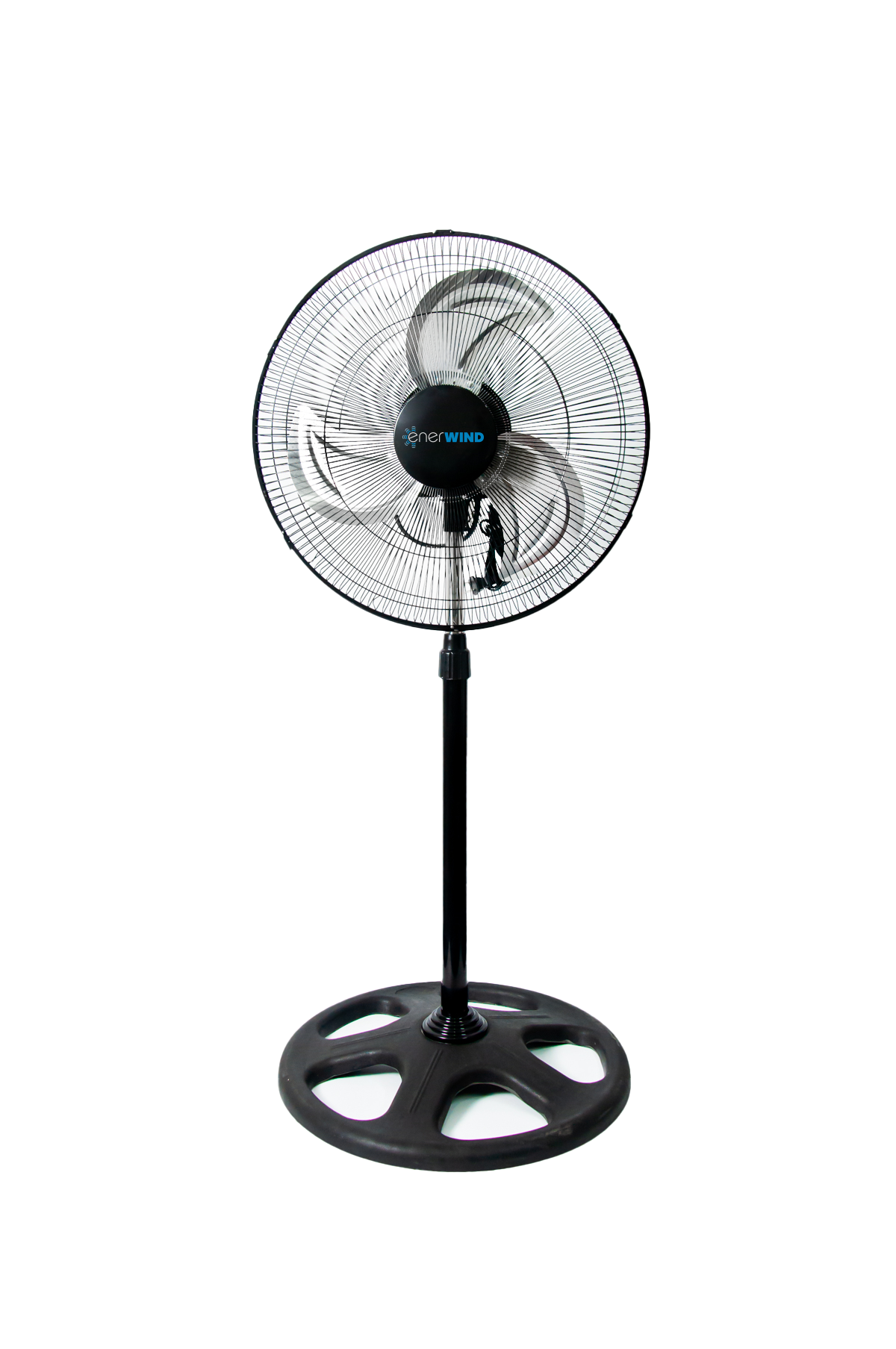 Ventilador De Alta Eficiencia Enerwind 3 En 1 Pedestal, Piso, Pared, con  Aspas Metálica, de alta Frescura
