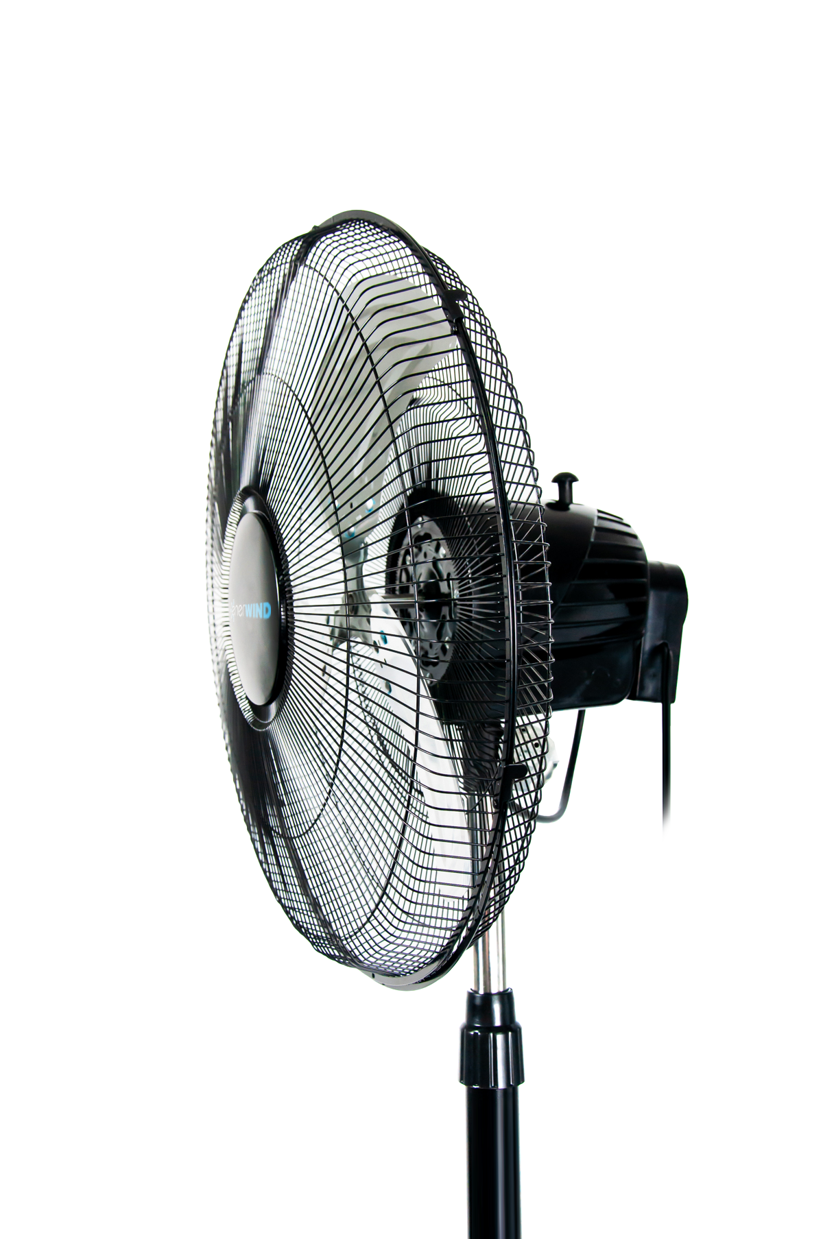 Ventilador De Alta Eficiencia Enerwind 3 En 1 Pedestal, Piso, Pared, con  Aspas Metálica, de alta Frescura