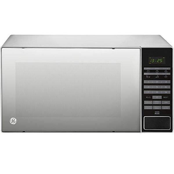 Horno De Microondas 1.1 Pies Ge JES11w, Digital Espejo