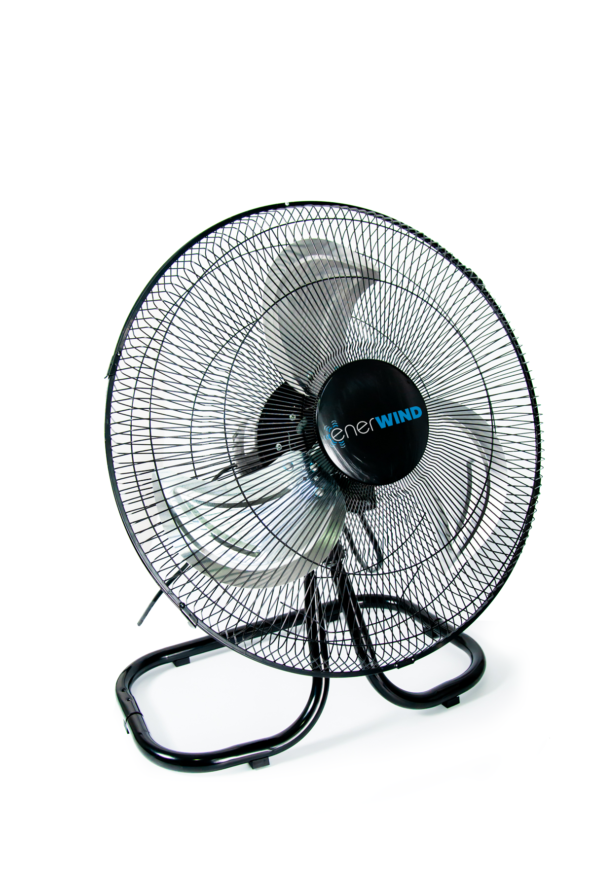 Ventilador De Alta Eficiencia Enerwind 3 En 1 Pedestal, Piso, Pared, con  Aspas Metálica, de alta Frescura
