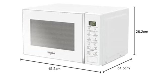 Whirlpool HORNO DE MICROONDAS WHIRLPOOL WM-1807W