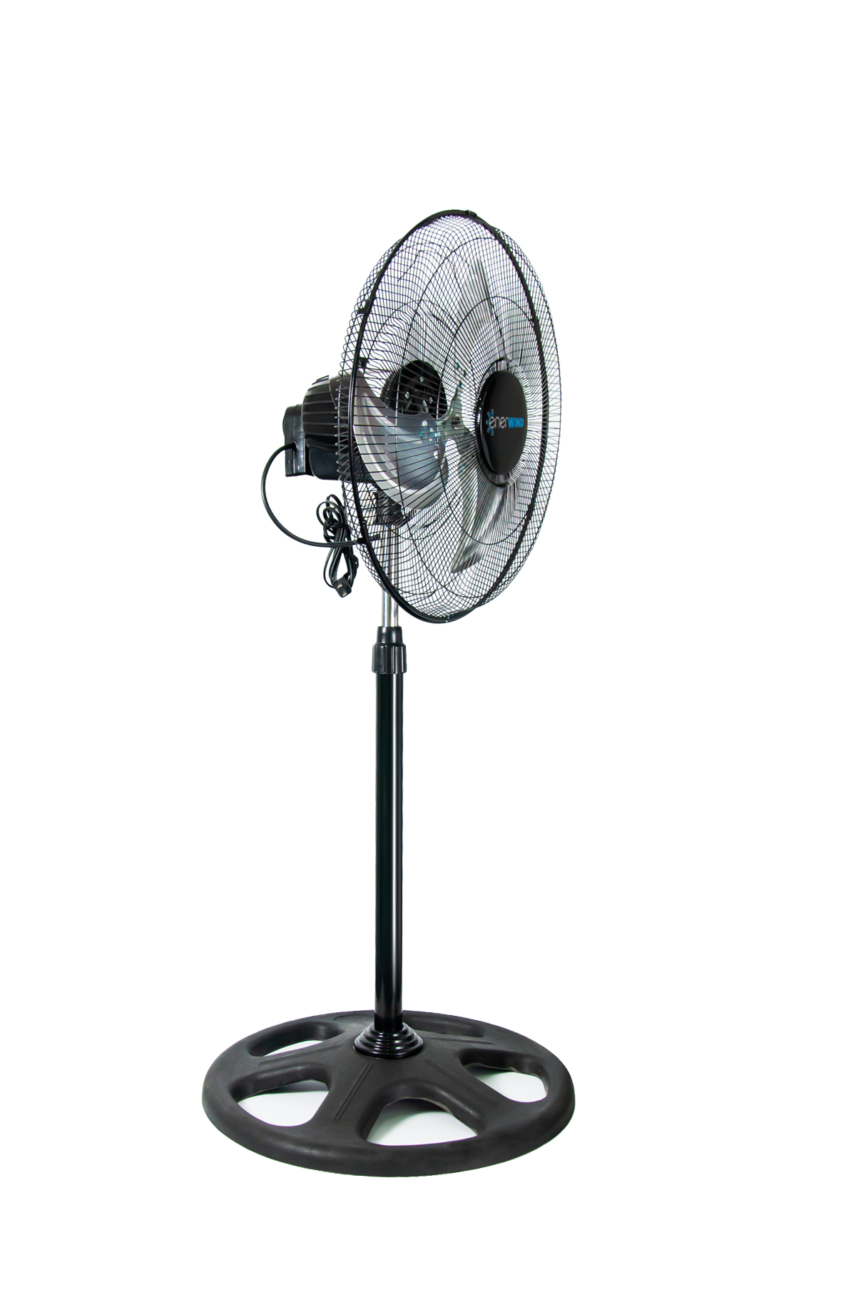 Ventilador De Alta Eficiencia Enerwind 3 En 1 Pedestal, Piso, Pared, con  Aspas Metálica, de alta Frescura