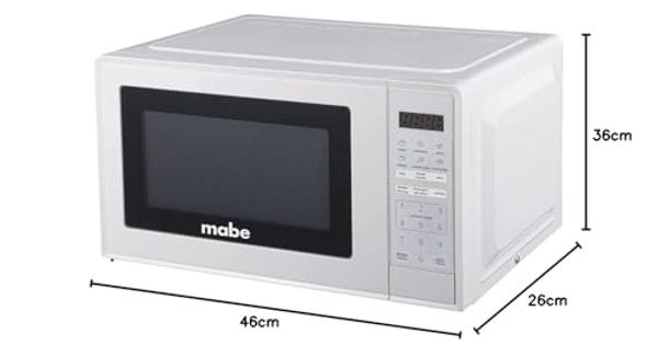 Horno Microondas 0.7 p3 20 L 120 V Blanco
