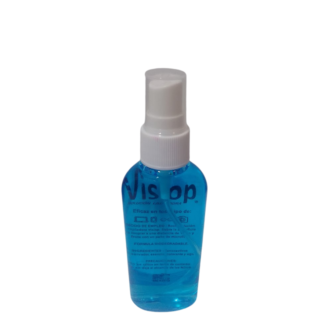 Solución Liq. Limpiador Lentes Antireflejante 60ml 1P 404E107