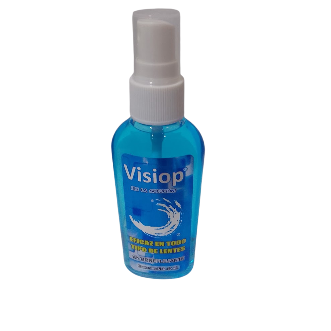 Solución Liq. Limpiador Lentes Antireflejante 60ml 1P 404E107
