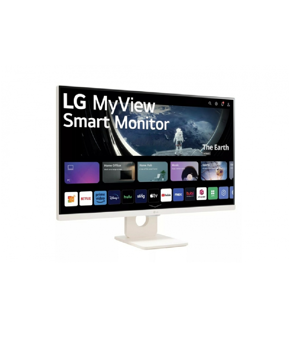 Monitor LG 27SR50F-W LCD 27, 1920x1080 Full HD, 60Hz, HDMI, Bocinas Integradas, Blanco.