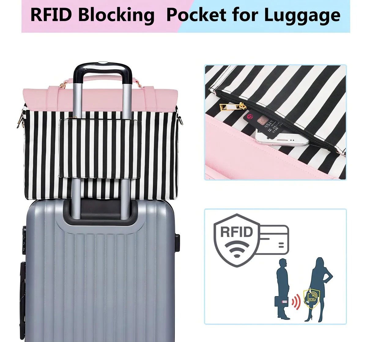 Maletín Bolsa Para Laptop Dama 15.6 Pulgadas, Matein 1339, Mochilas Para Mujer
