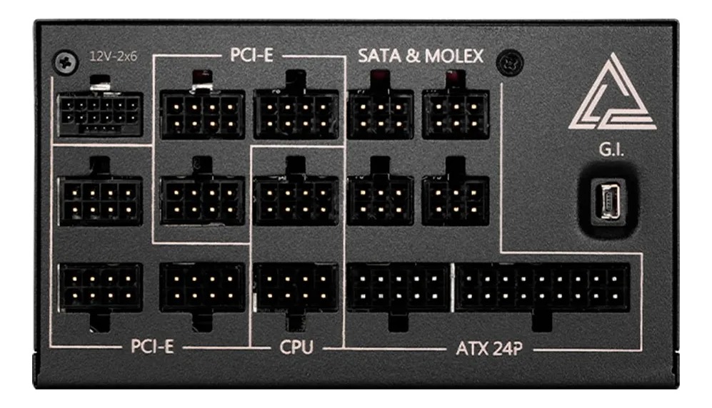 FUENTE MSI MEG AI1300P 1300W 80 PLUS PLATINUM PCIE 5.1 FULL MODULAR ATX MEG AI1300P PCIE5