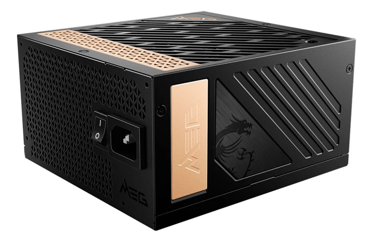 FUENTE MSI MEG AI1300P 1300W 80 PLUS PLATINUM PCIE 5.1 FULL MODULAR ATX MEG AI1300P PCIE5