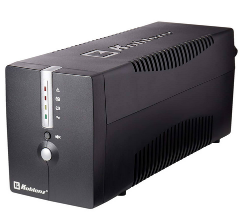 No Break Koblenz 10017 USB/R, 500W, 1000VA, 8 Contactos. 
