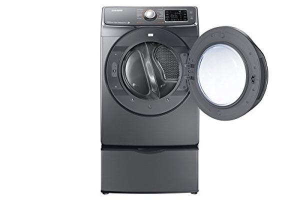Secad Samsung F-Dv22H6300Gg/Ax 22Kg Onyx + Pedestal We357A0C/Xaa