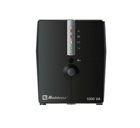 No Break Koblenz 10017 USB/R, 500W, 1000VA, 8 Contactos. 