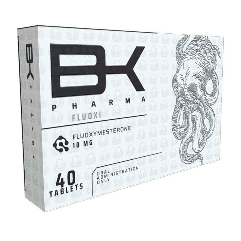 Fluoxi Fluoximesterone 10mg x 40 Tabs Oral Fuerza y Masa Magra Avanzada