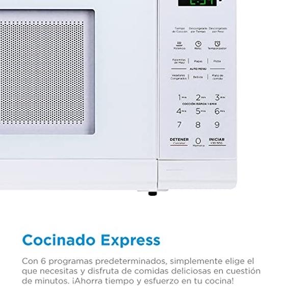 Midea Horno de Microondas 0.7 Pies Cúbicos / 20 L Blanco Practia