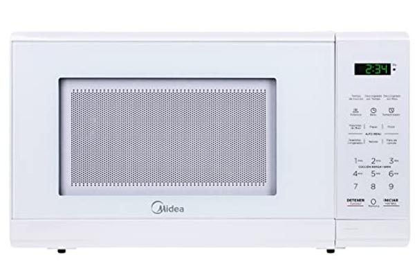 Midea Horno de Microondas 0.7 Pies Cúbicos / 20 L Blanco Practia