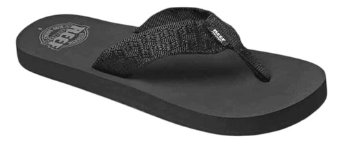 Sandalia Reef Mujer Rf000313bla Negro 26 Mx