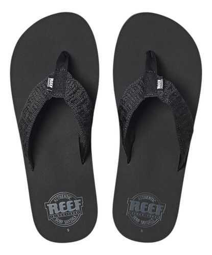 Sandalia Reef Mujer Rf000313bla Negro 26 Mx
