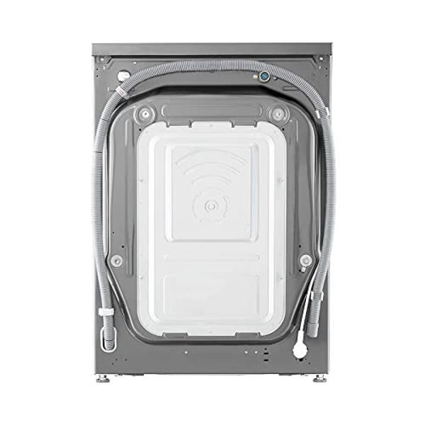Lavasecadora LG Motor Inverter Carga Frontal 12kg/7kg Acero WD12VVC4S6S