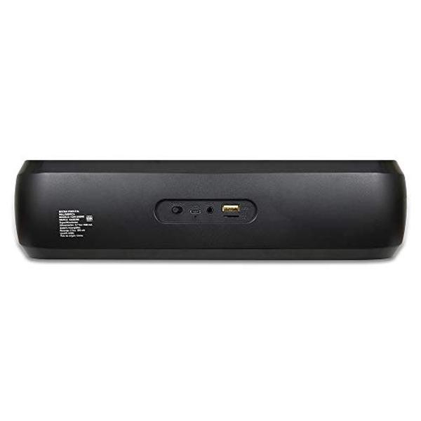 Kaiser Bocina KSR-Link Recargable con Bluetooth Color Negro