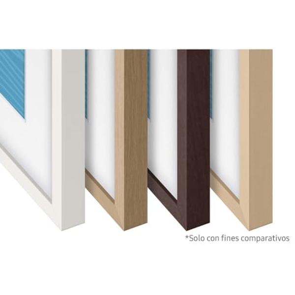 SSAM Marco Intercambiable Color Blanco de 75"