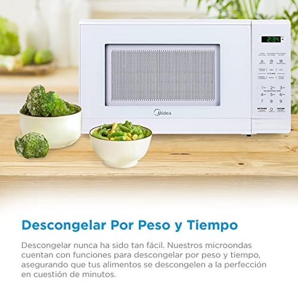 Midea Horno de Microondas 0.7 Pies Cúbicos / 20 L Blanco Practia