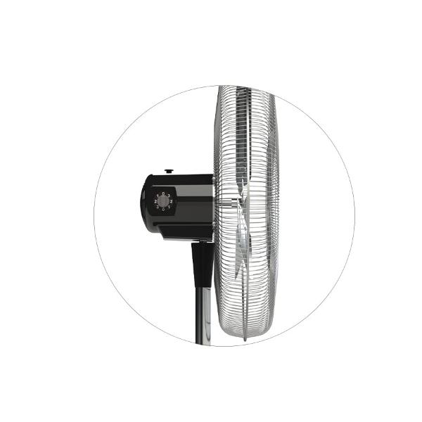 Ventilador 24" Metálico de Pedestal
