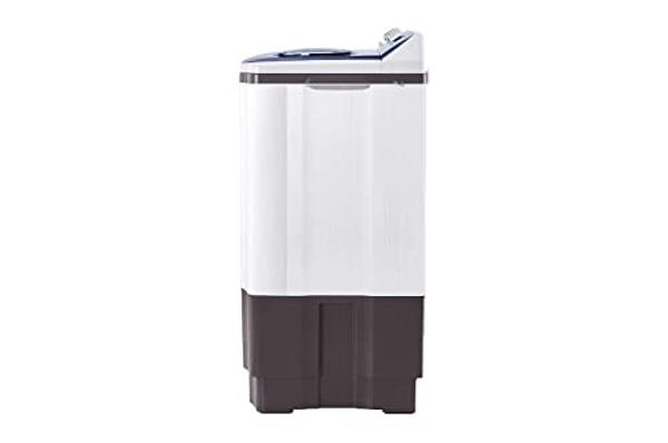 LG WP18WAR Lavadora Doble Tina, Blanco/Azul, 18 kg