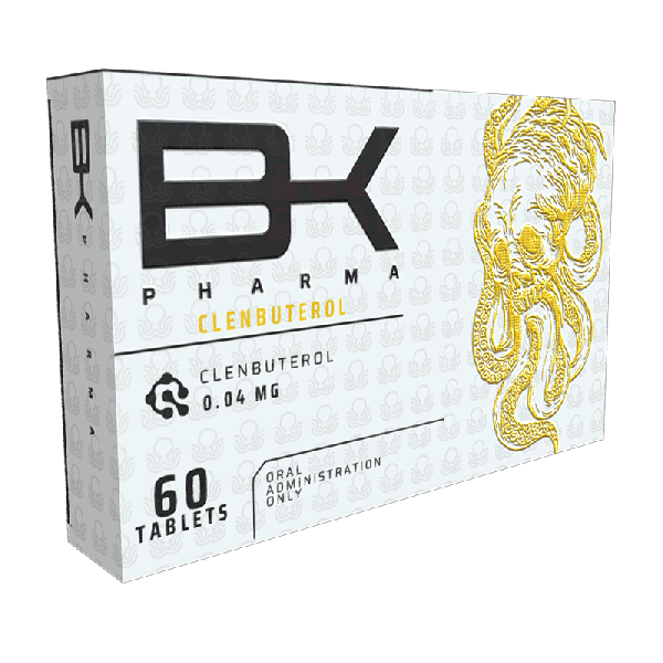 Clenbuterol BK Pharma Oral Clenbuterol 0.04mg x 60 Tabs Definición Total