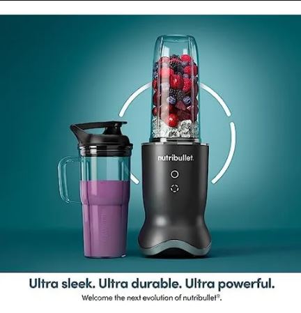 Licuadora Nutribullet Ultra Nb50500  32 Onzas Color Gris Oscuro