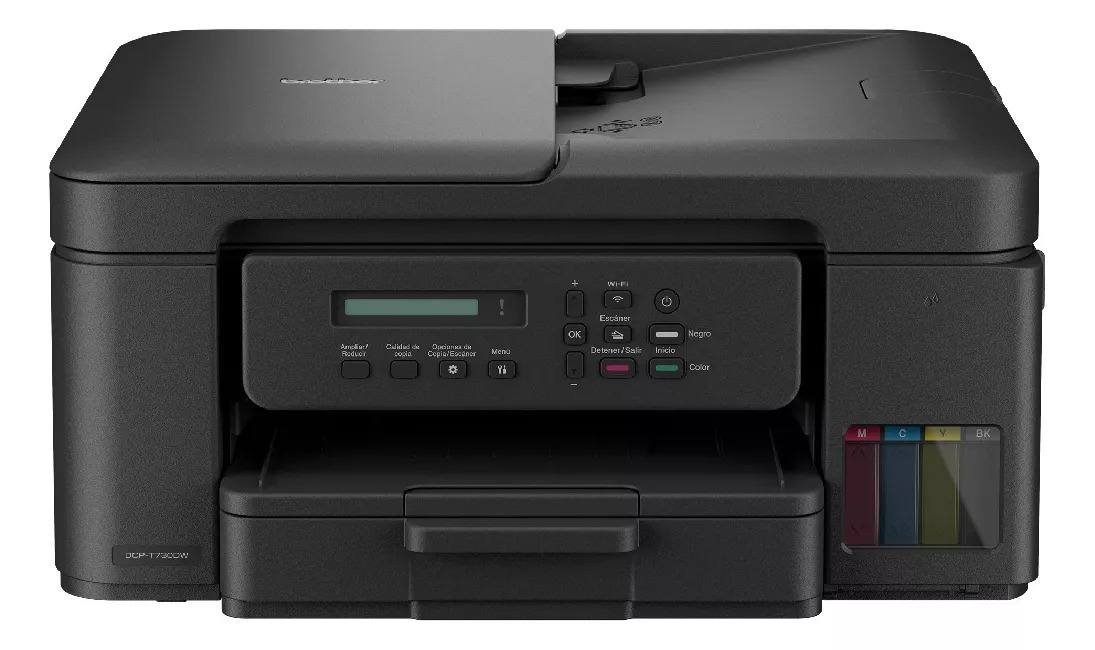 MULTIFUNCIONAL BROTHER INKBENEFIT TANK DCPT730DW DUPLLEX USB 27PPM WIN/MAC DCP-T730DW