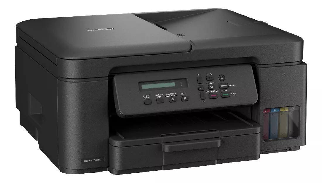 MULTIFUNCIONAL BROTHER INKBENEFIT TANK DCPT730DW DUPLLEX USB 27PPM WIN/MAC DCP-T730DW