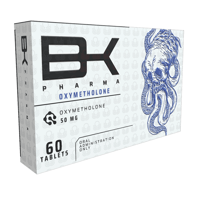 Oxymetholone BK Pharma Oral Oximetalona 50mg x 60 Tabs Volumen Extremo