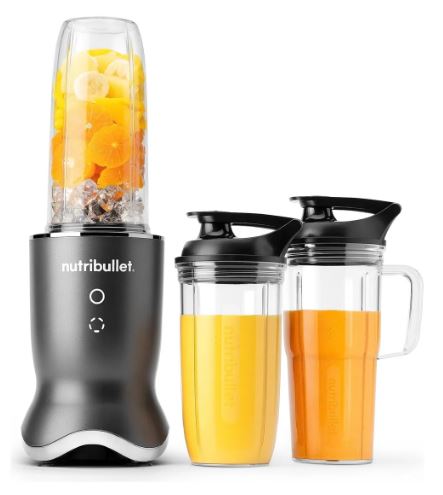 Licuadora Nutribullet Ultra Nb50500 32 Onzas Color Gris Oscuro