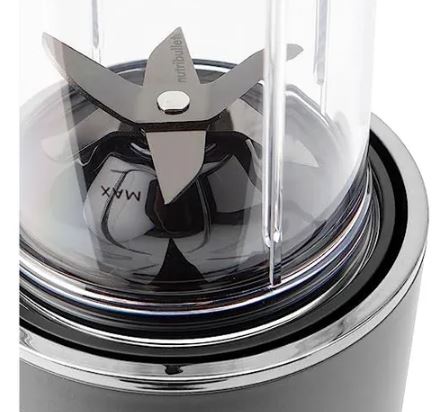 Licuadora Nutribullet Ultra Nb50500  32 Onzas Color Gris Oscuro