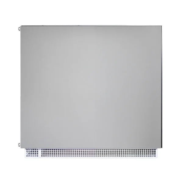GABINETE NACEB AETHER E-ATX ARGB 4VENT S/FUENTE CRISTAL BLANCO NA-0640