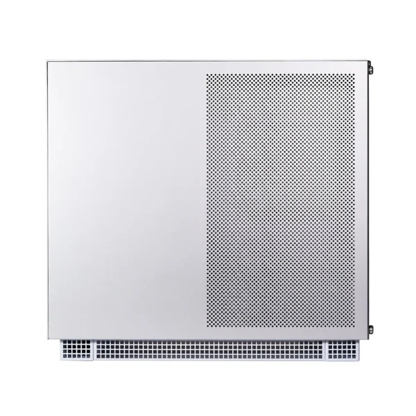 GABINETE NACEB AETHER E-ATX ARGB 4VENT S/FUENTE CRISTAL BLANCO NA-0640