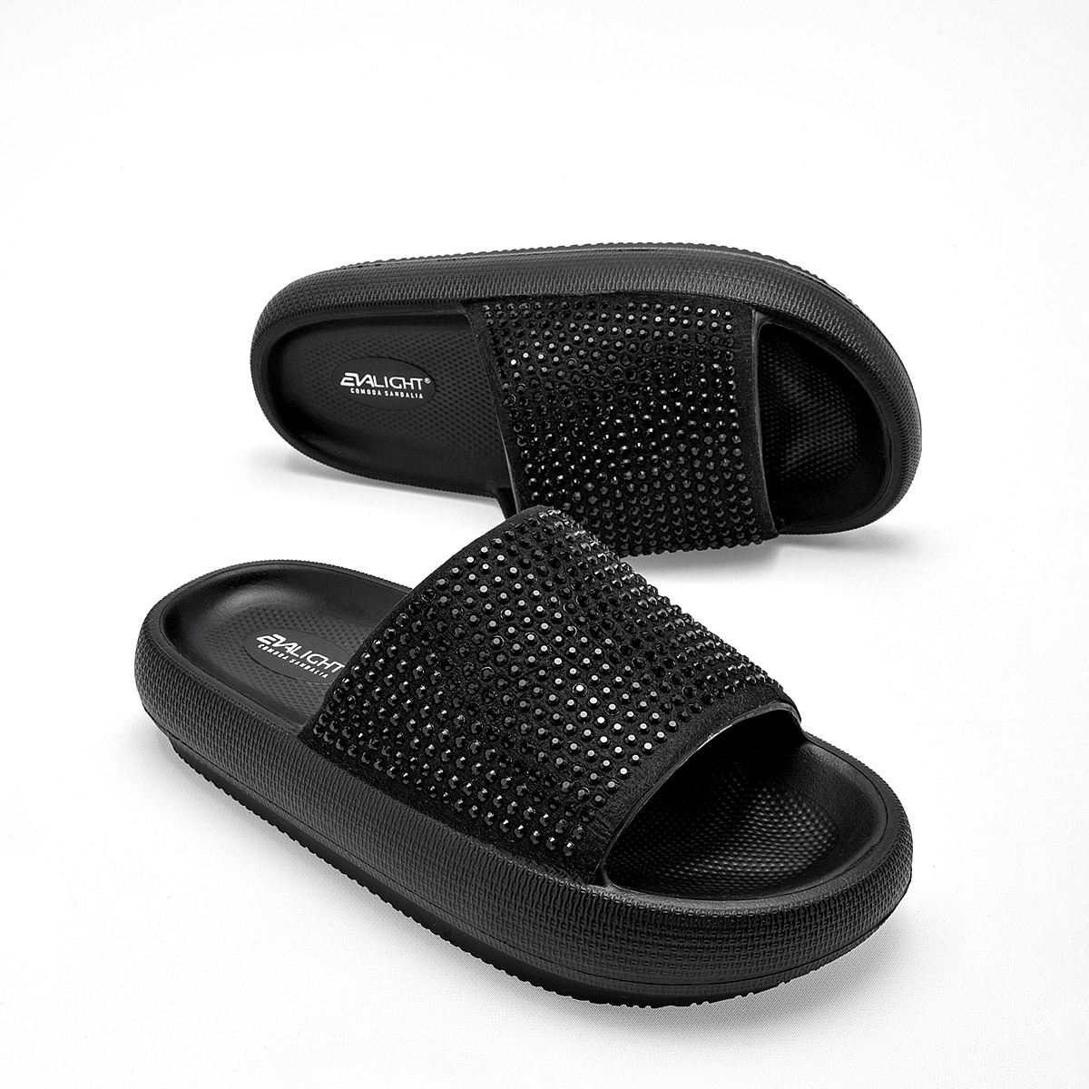 SANLANDIA MUJER EVALIGHT SKTW60 NEGRO 