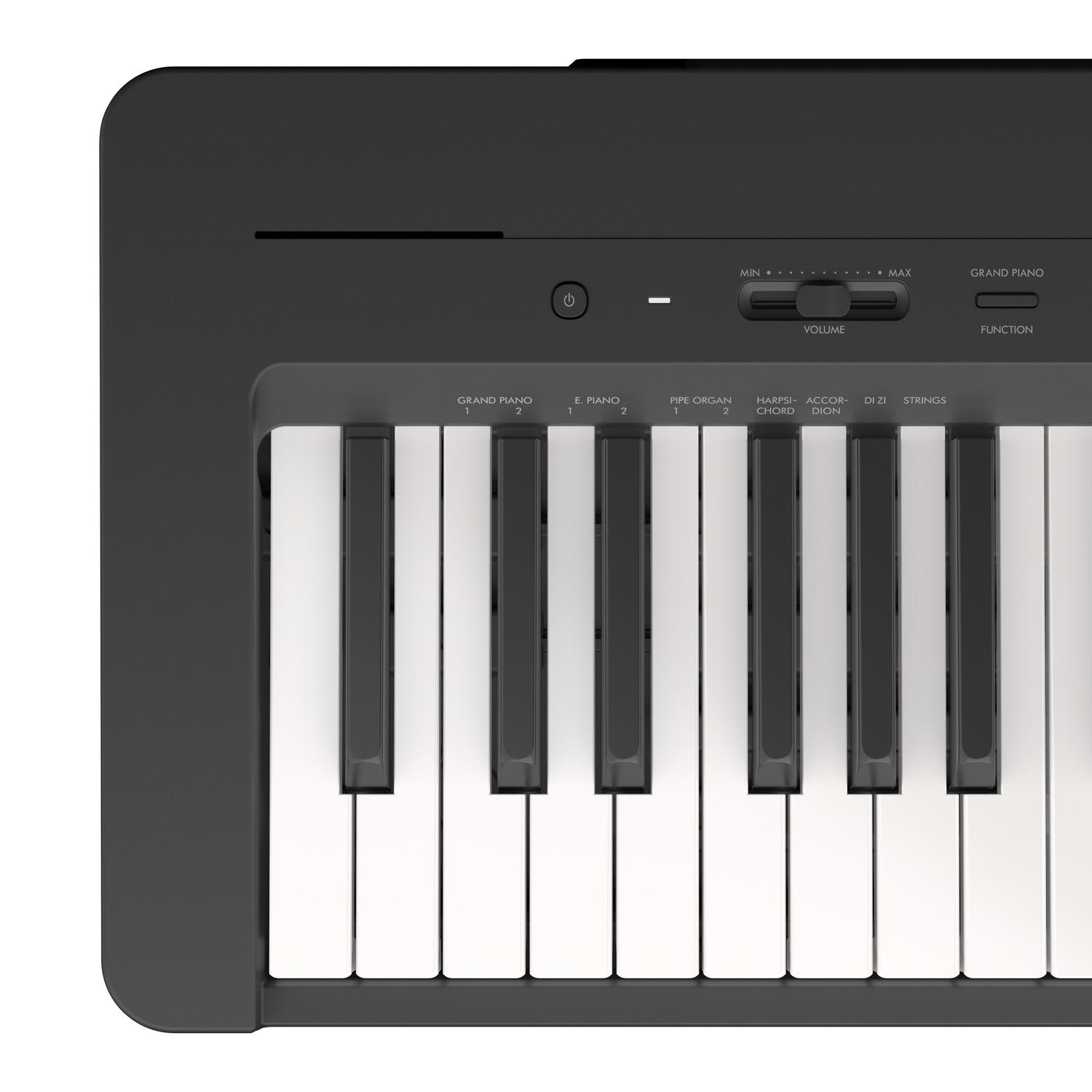 Piano portatil de 88 Teclas P-145b con eliminador