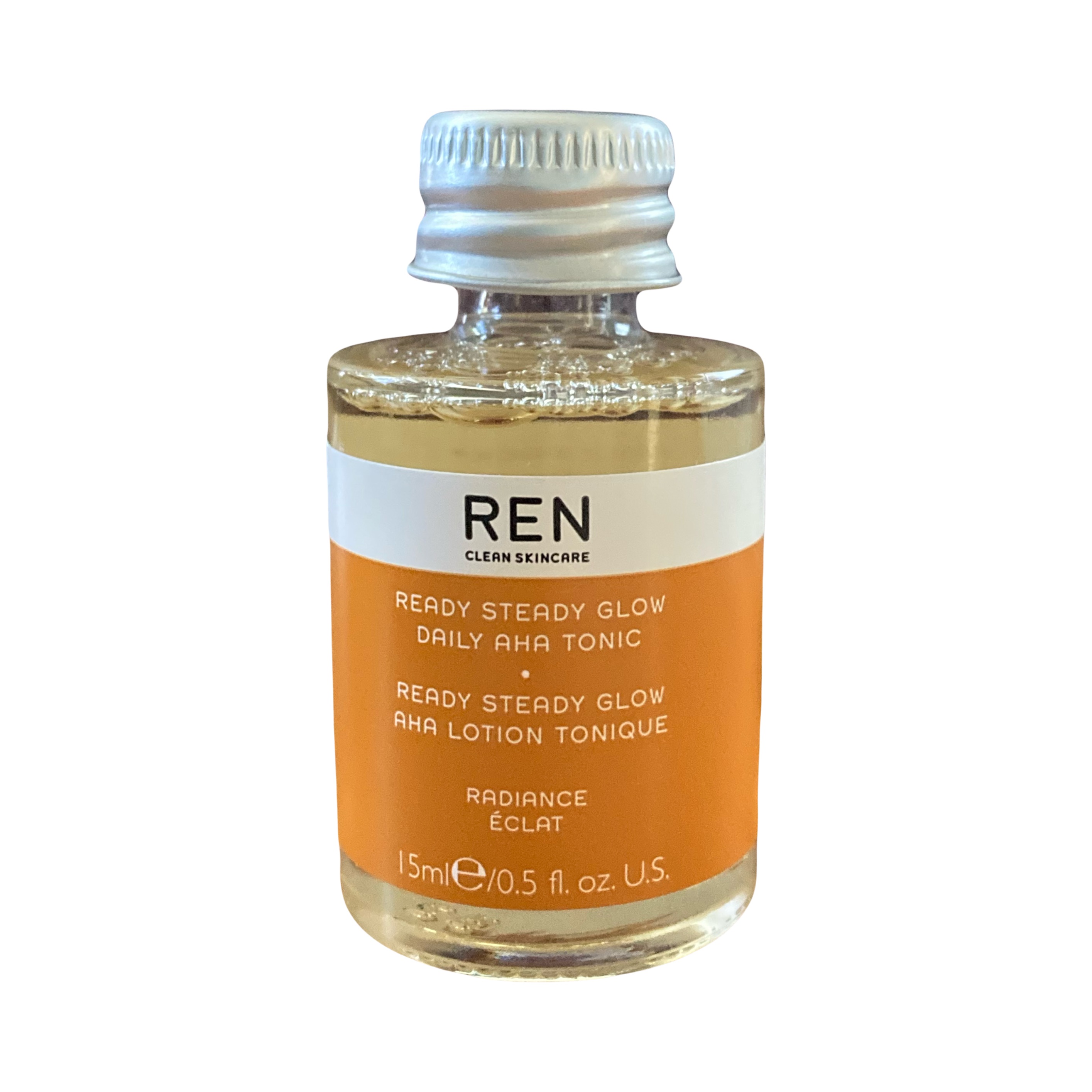 REN Clean Skincare Ready Steady Glow Daily AHA Toner 15ml
